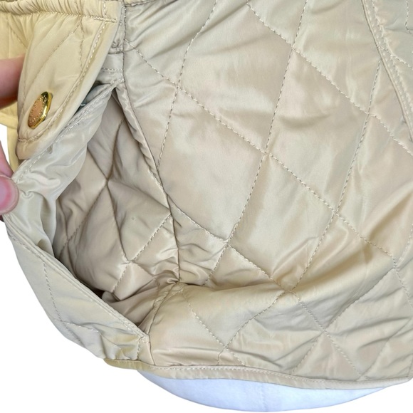 Lilly Pulitzer Quilted Beige Vest Size L - Picture 9 of 16